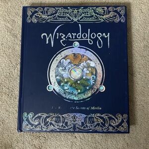 Wizardology: The Book of the Secrets of Merlin (Hardcover, 2005)